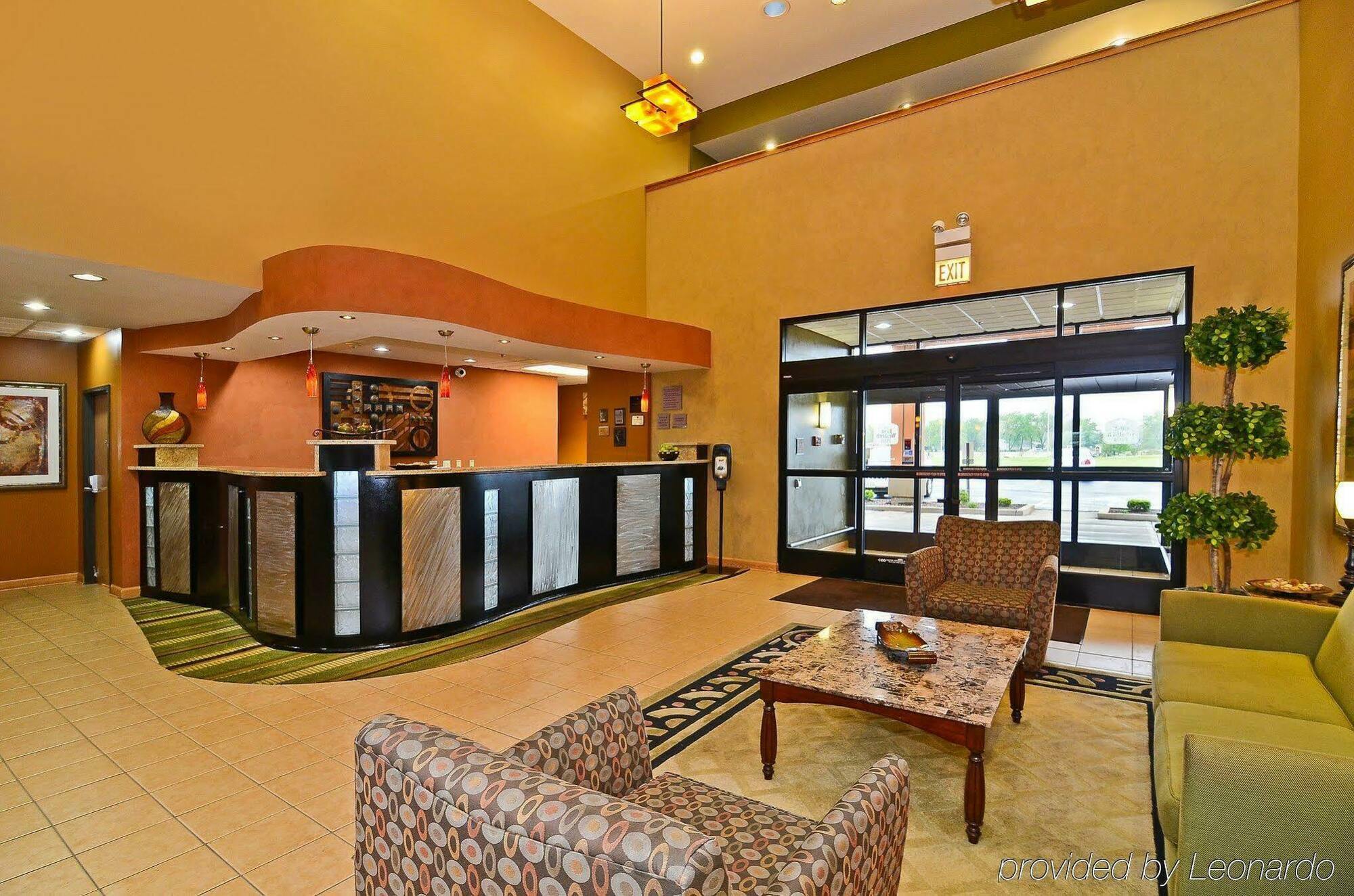 Chicago Southland Hotel Oak Forest Interior foto